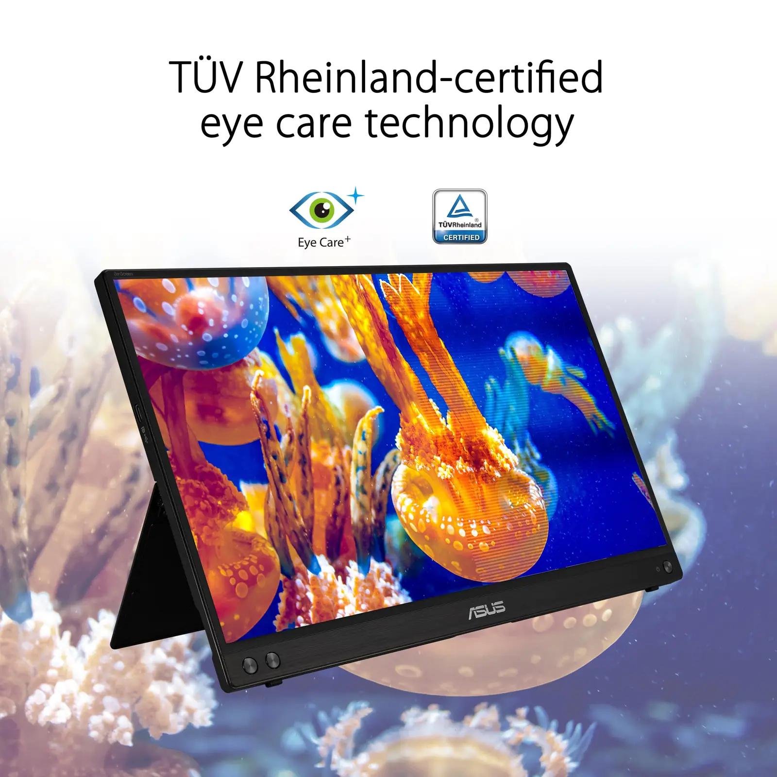 ASUS ZenScreen MB16ACV kerge kaasaskantav Full HD monitor – pilt 6