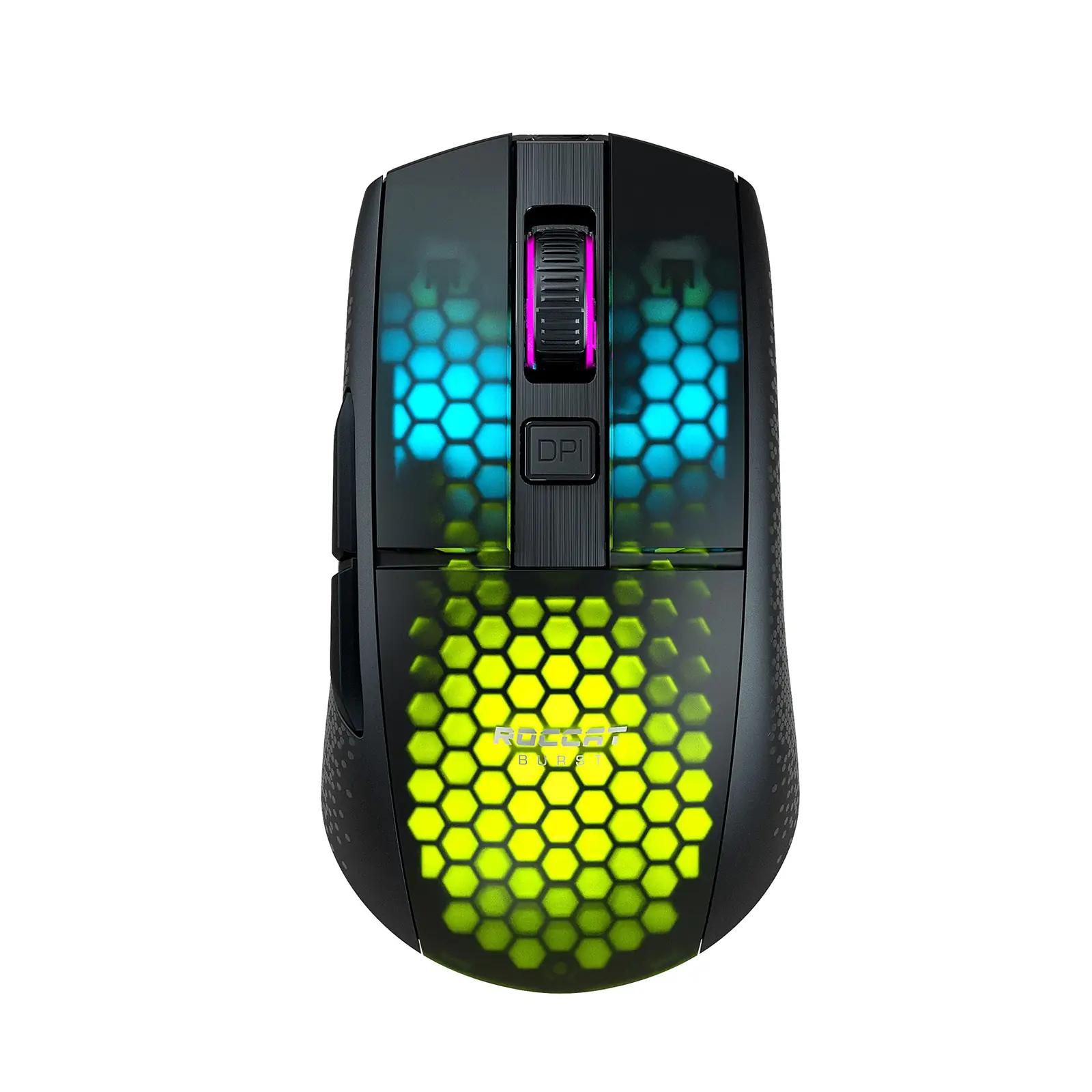 ROCCAT kerge mänguhiir Burst Pro Air — ergonoomiline ja kiir
