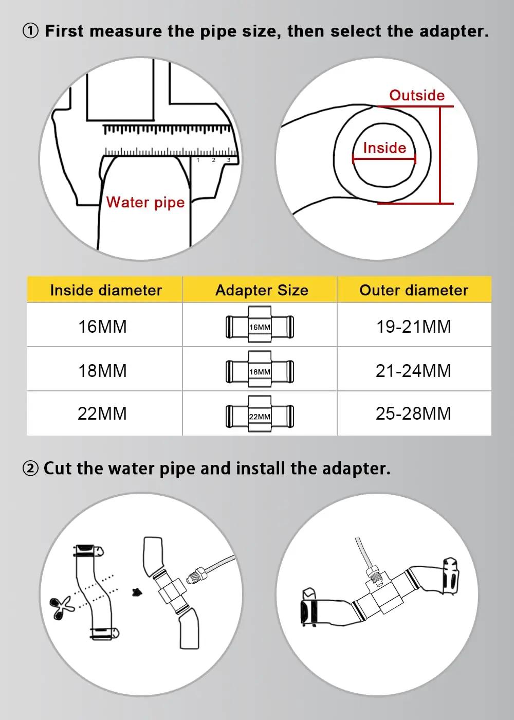 NORXI universaalne mootorratta veetemperatuuri näidik – LED, ABS – pilt 6
