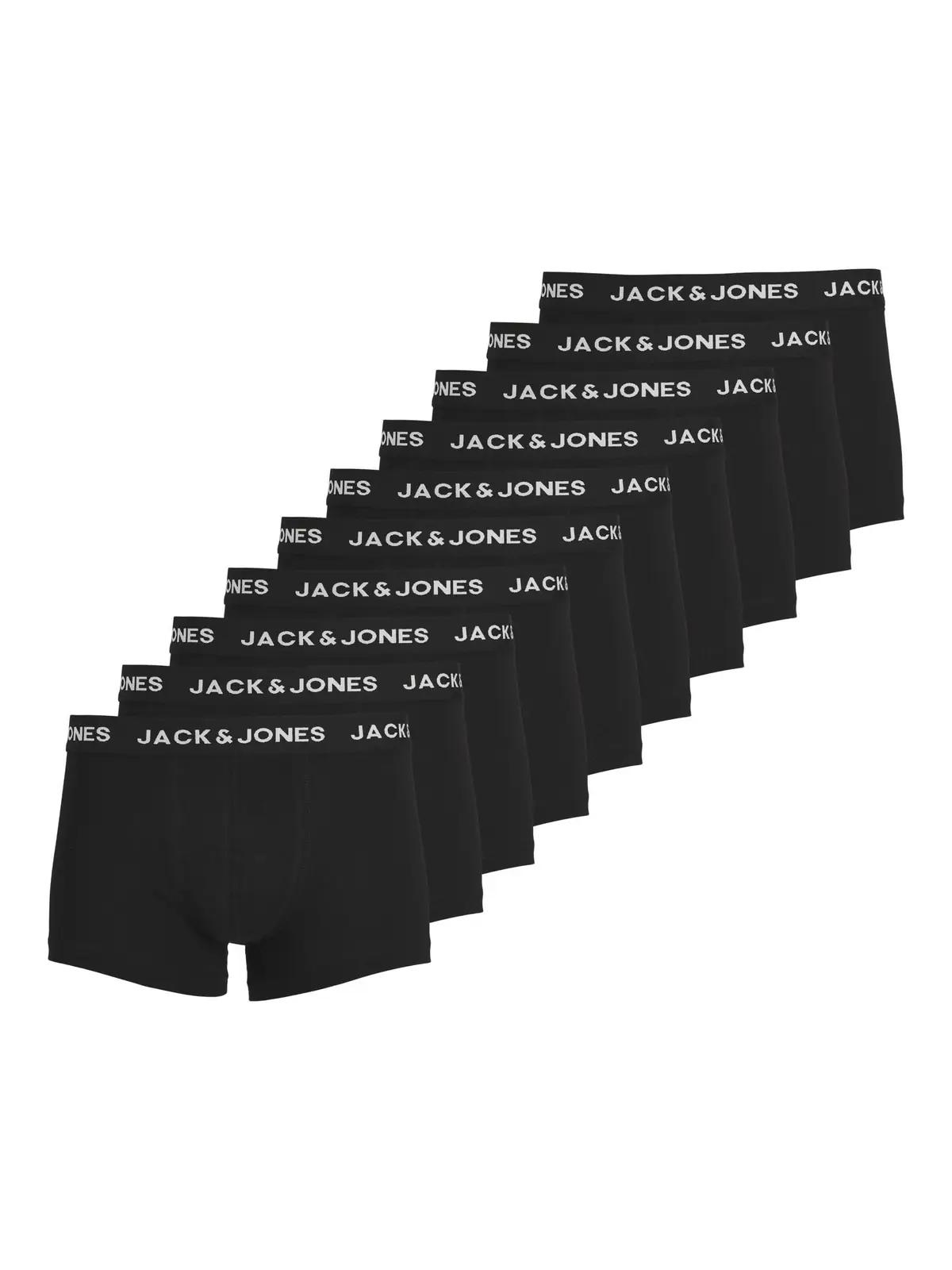 JACK & JONES mugavad puuvillased bokserid 10-pakk L