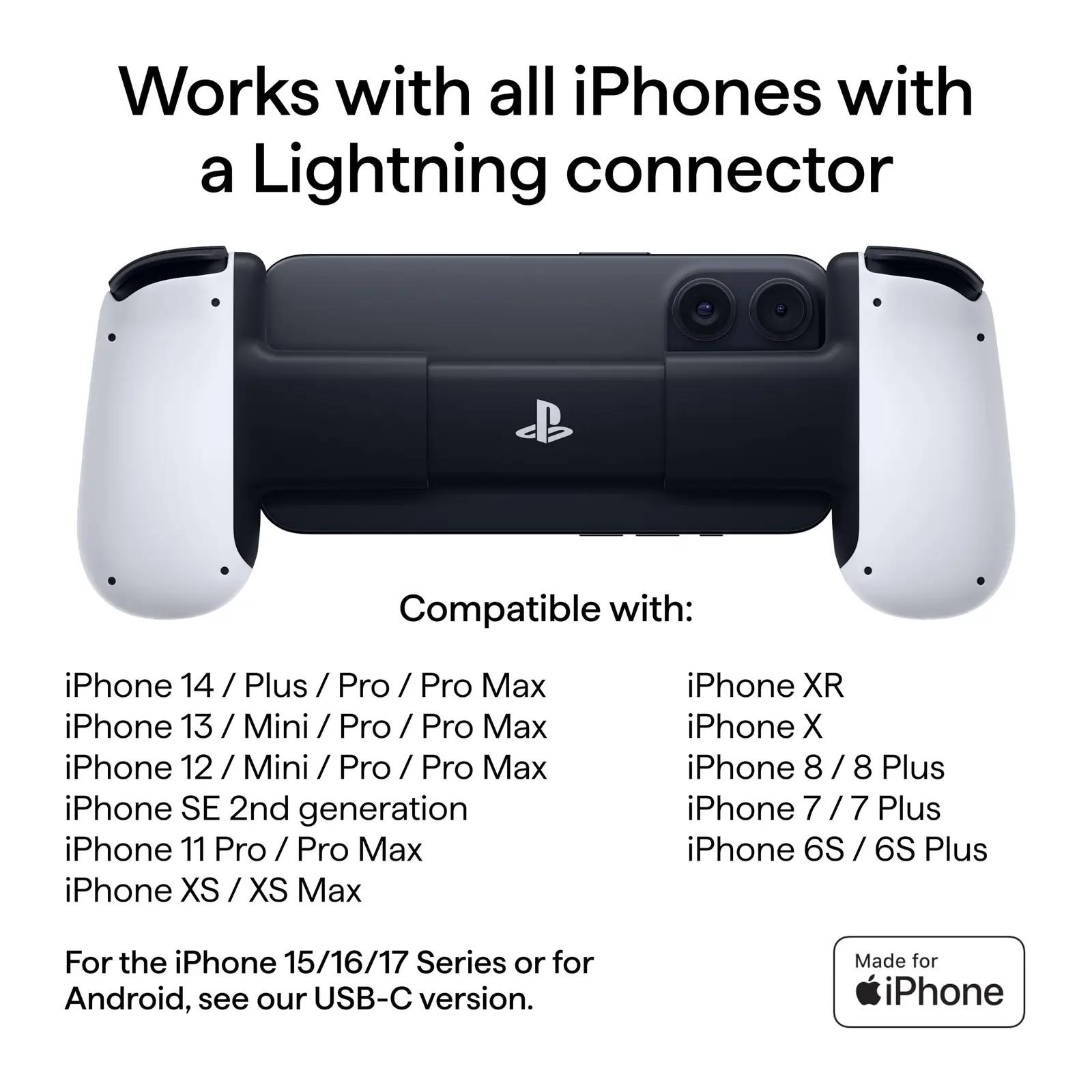 BACKBONE mobiilne mängukontroller iPhone’ile — PlayStation – pilt 6