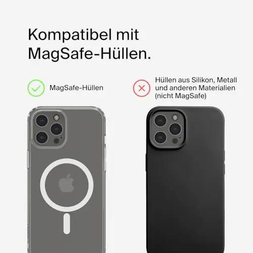 Belkin laadija 15W metallist Qi2 pad koos 20W toiteplokiga – pilt 10
