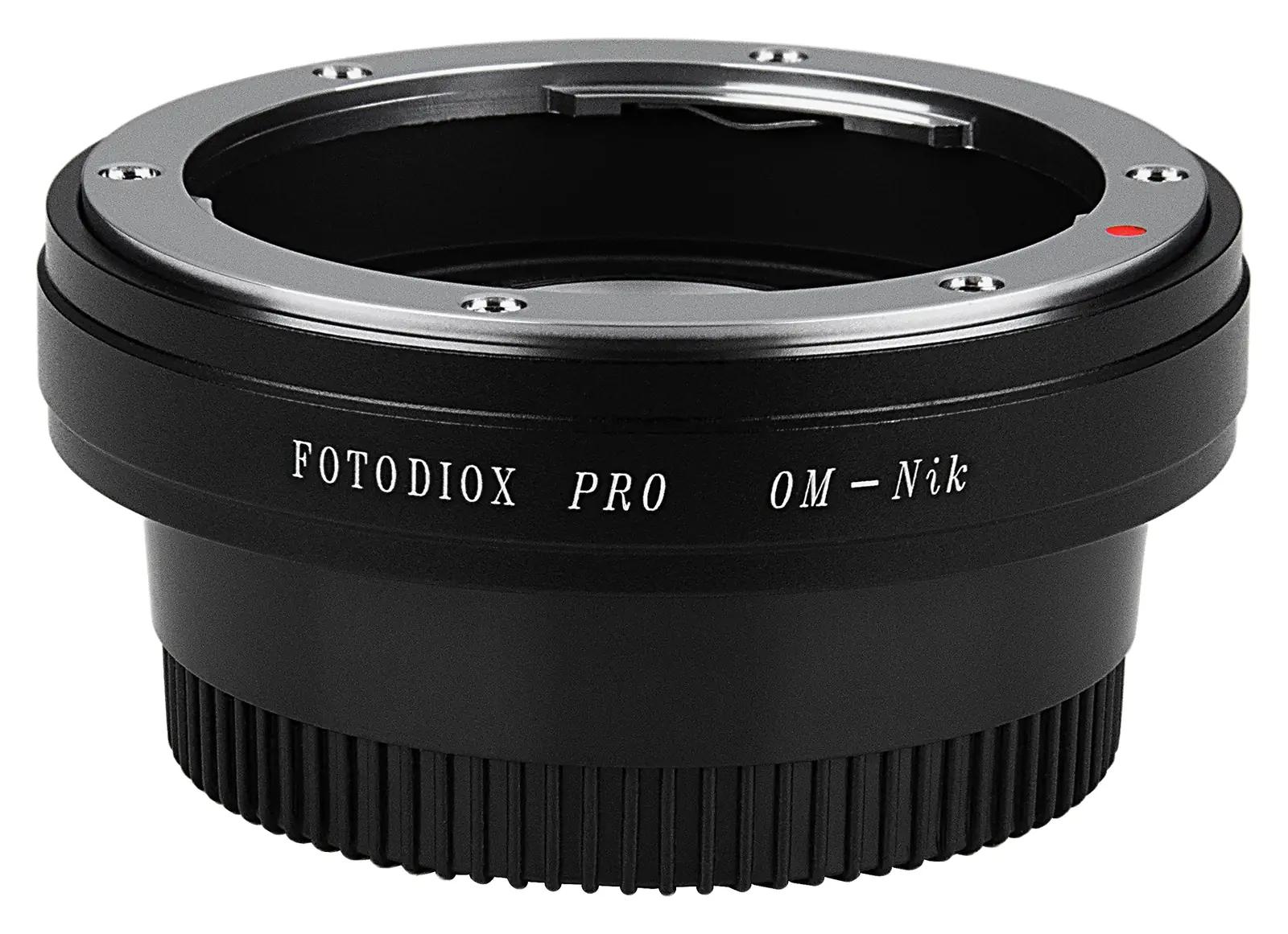 Fotodiox vastupidav metallist adapter Olympus OM objektiividele – kasutusnäide