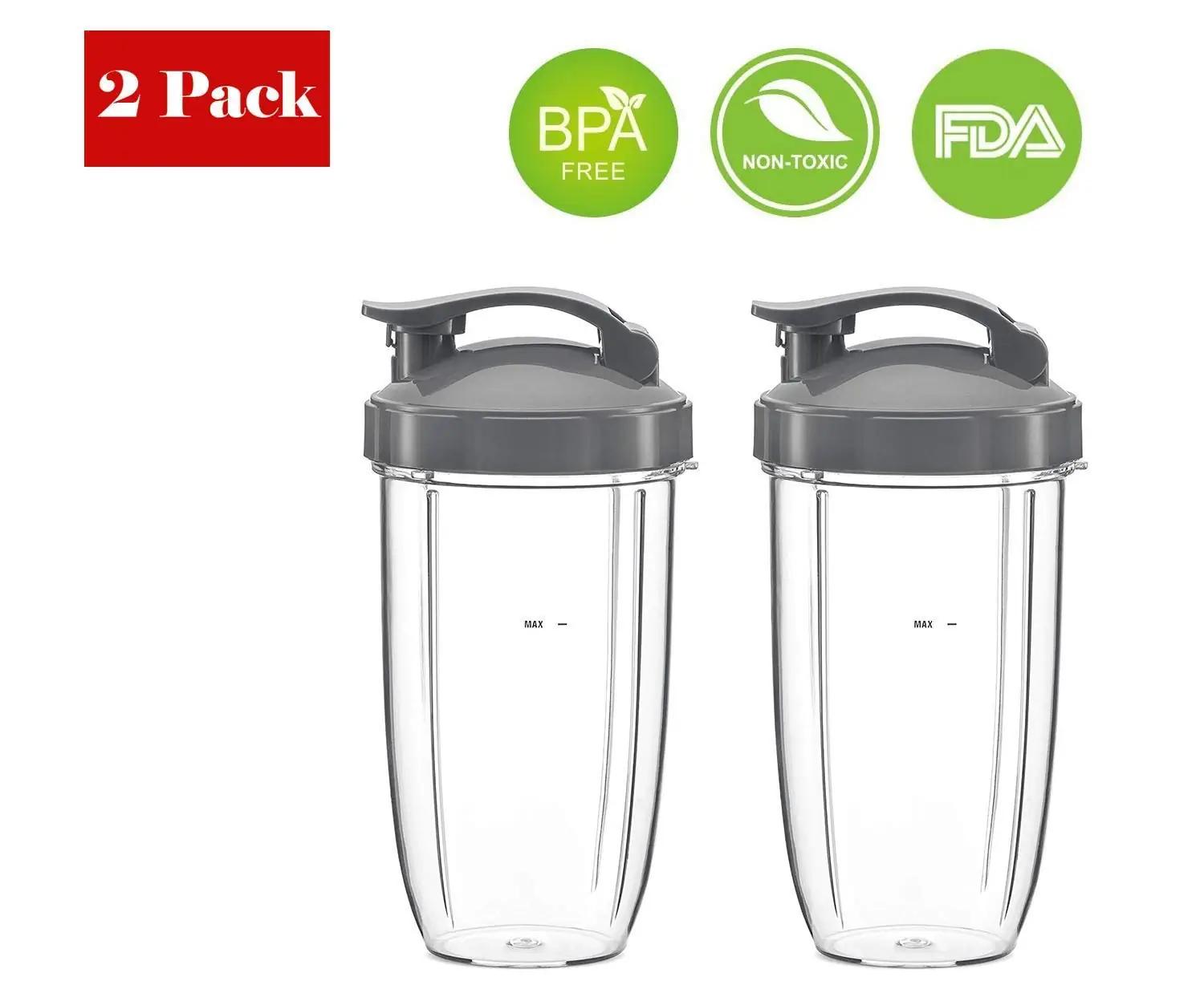 Poweka plastikust varuõled Nutribulletile — 950 ml topsid – lisavaade