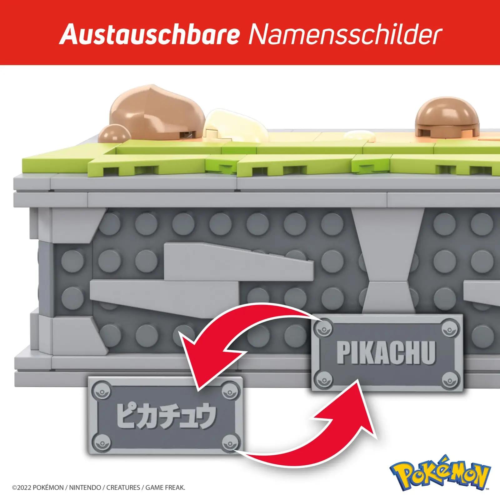 Mega Brands plastist kokkupandav Pikachu figuur – lisavaade