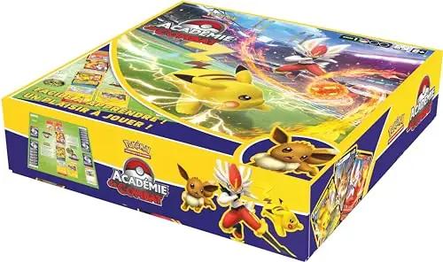 Pokémon värvikas kogumiskarp lastele ja kingiks – pakend ja tarvikud