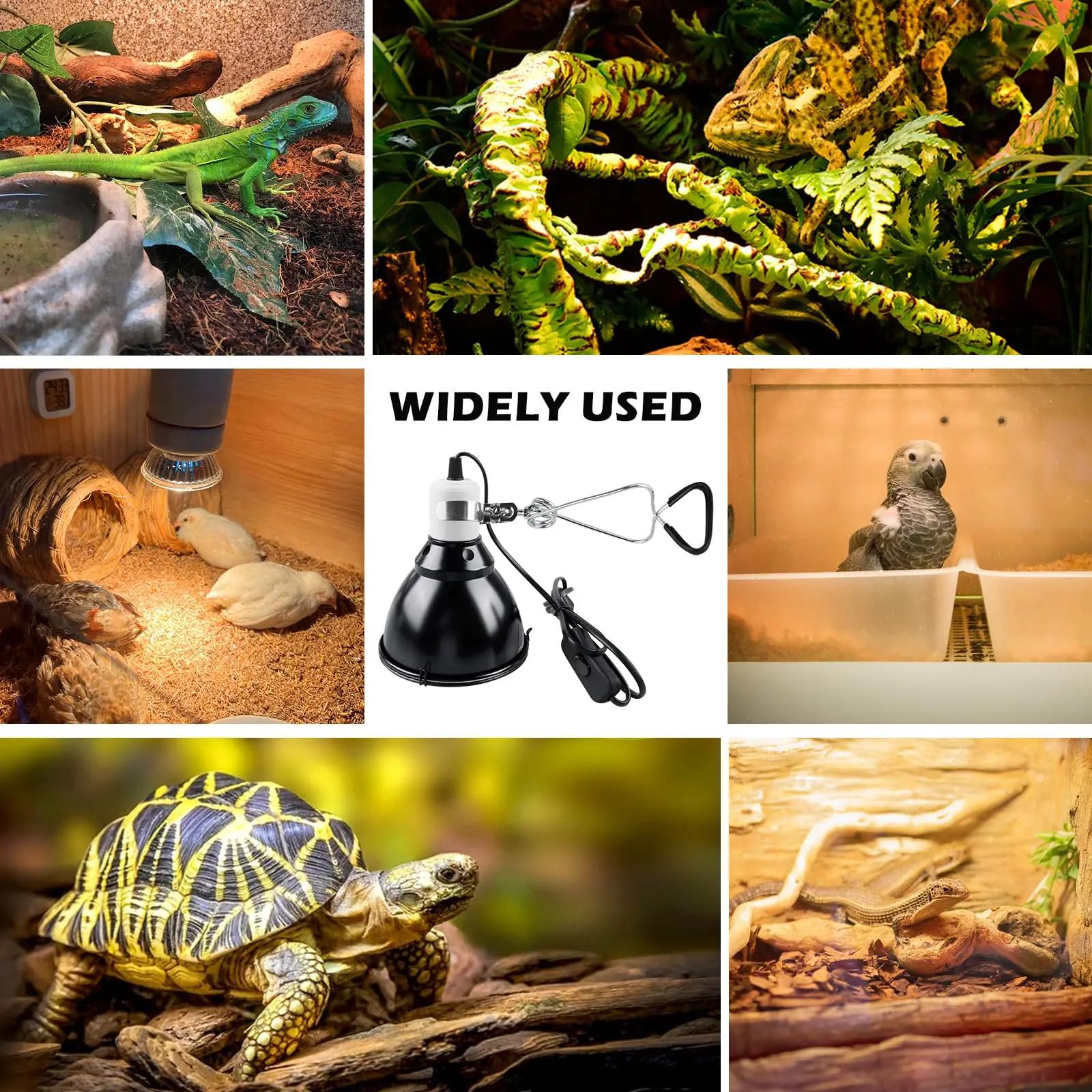 Vegena keraamiline terrarium-lamp UVA/UVB — soojus ja kaitse – pilt 7