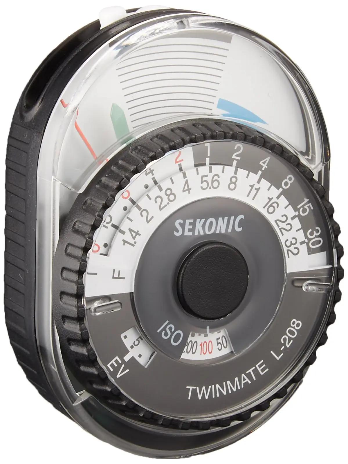 Sekonic valgusmõõtur SE L208 — kompaktne ja täpne tööriist