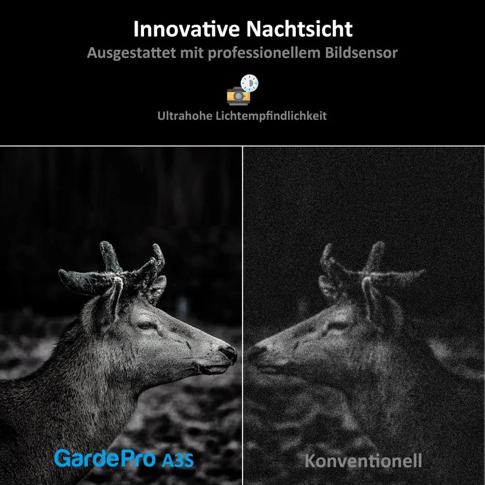 GardePro A3S jälgimiskaamerad – detailne lähivaade