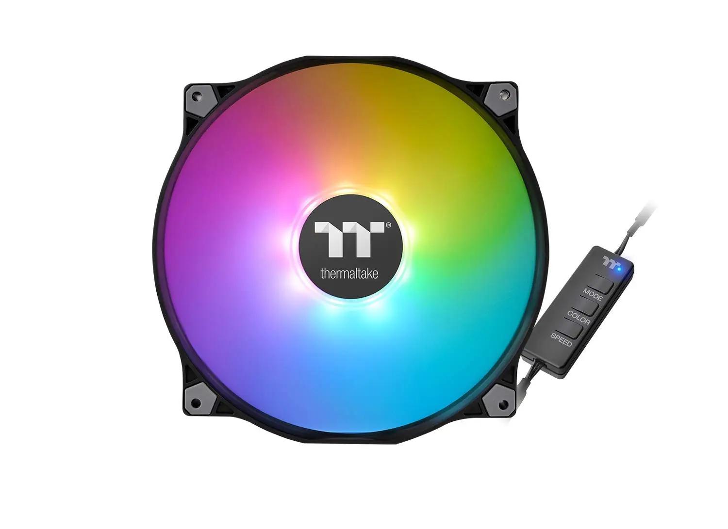Thermaltake CL-F081-PL20SW-A pc-jahutus ja ventilaatorid – toote esivaade