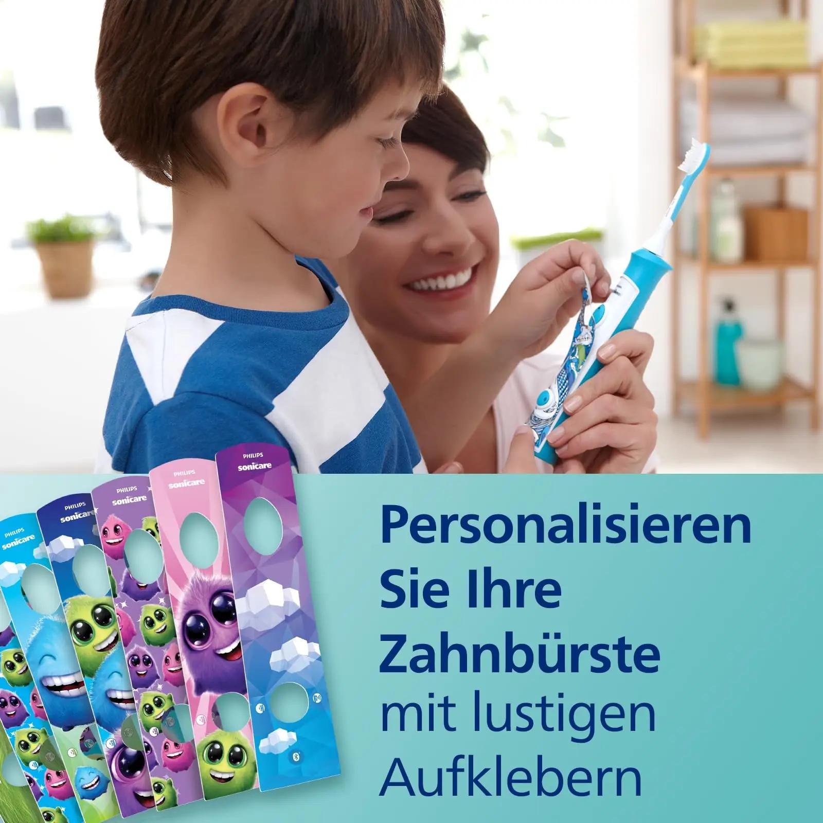 Philips laste elektriline hambahari – pehme ja mänguline puhastus – pilt 7