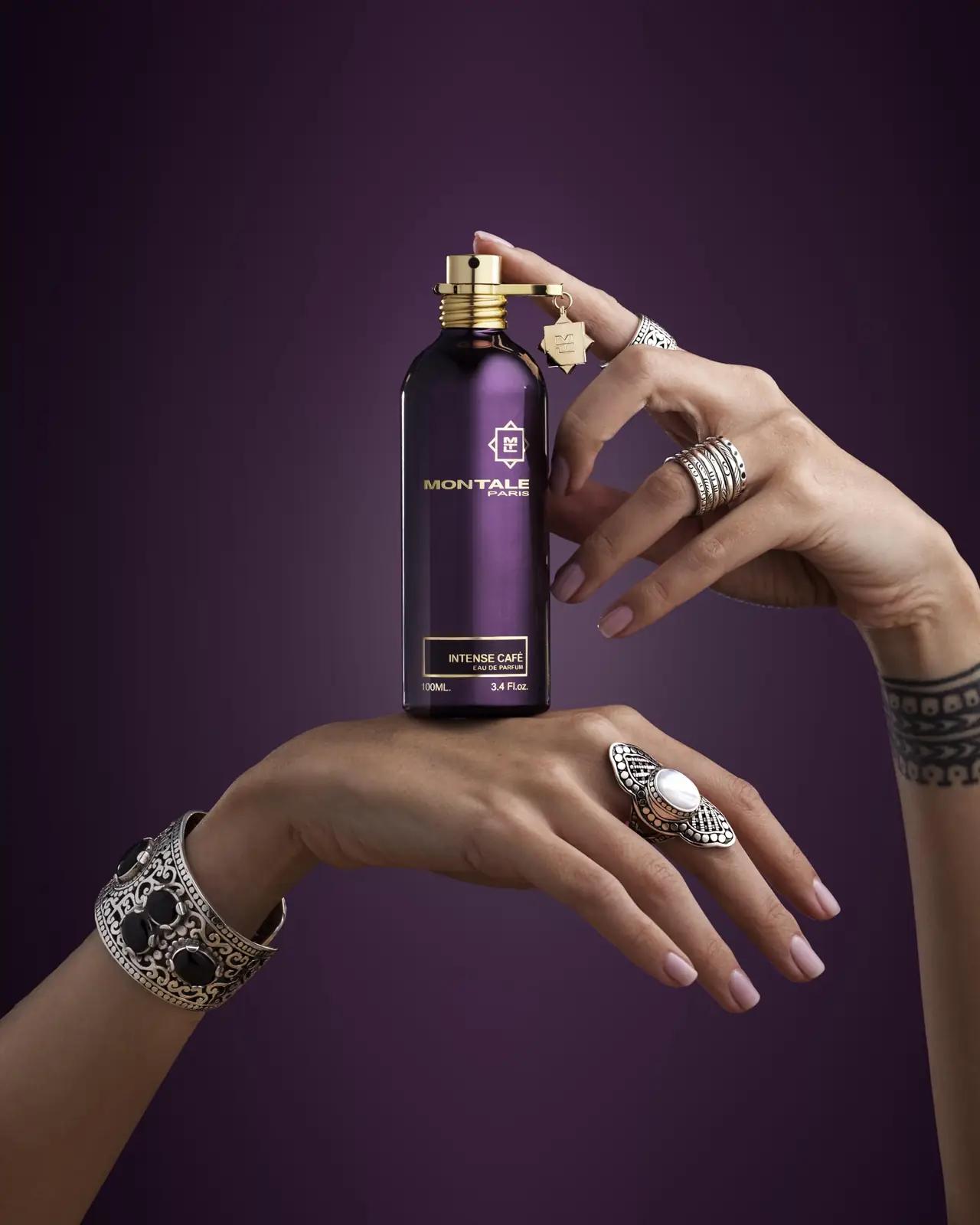 Montale luksuslik Intense Café parfüüm 100 ml – kasutusnäide