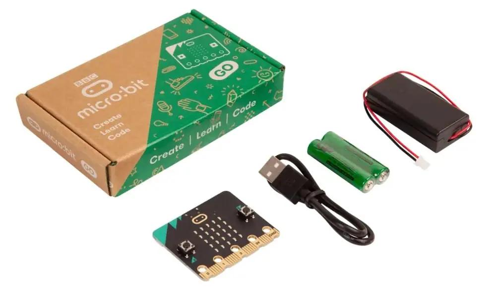 micro:bit algkomplekt MEFV2G – õppe- ja loovuse kingitus