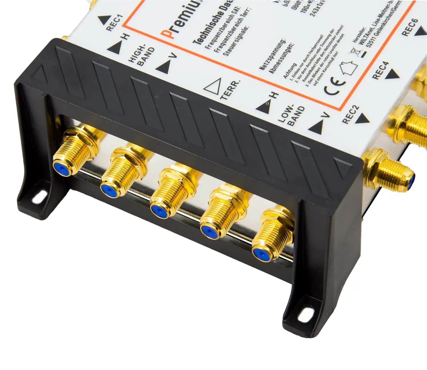 Premium X sateliitmultischalter PXMS-5/8 — 1 SAT kuni 8 kasutajat – lisavaade