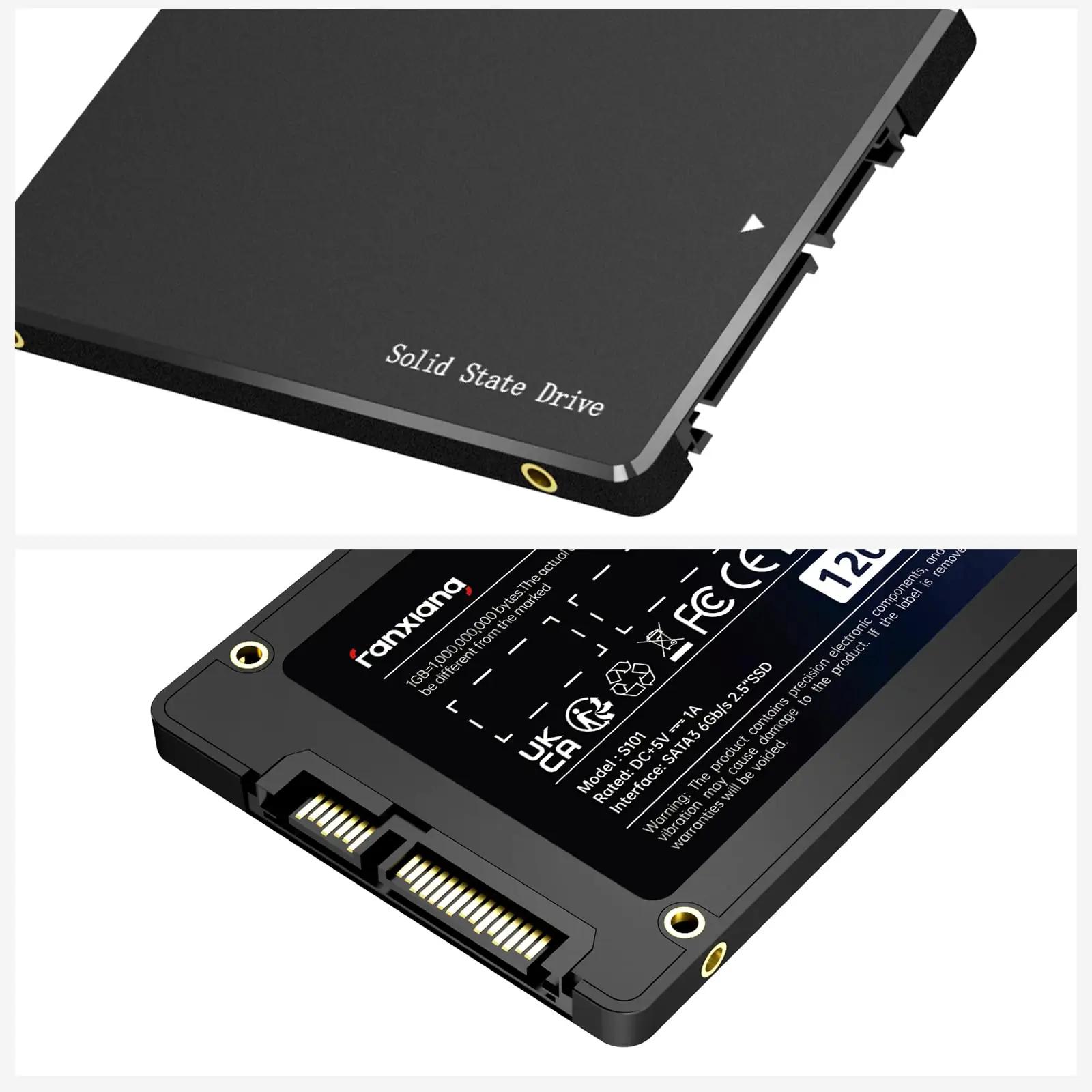 fanxiang S101 4TB SSD — kiire ja vastupidav salvestuslahendus – pilt 7
