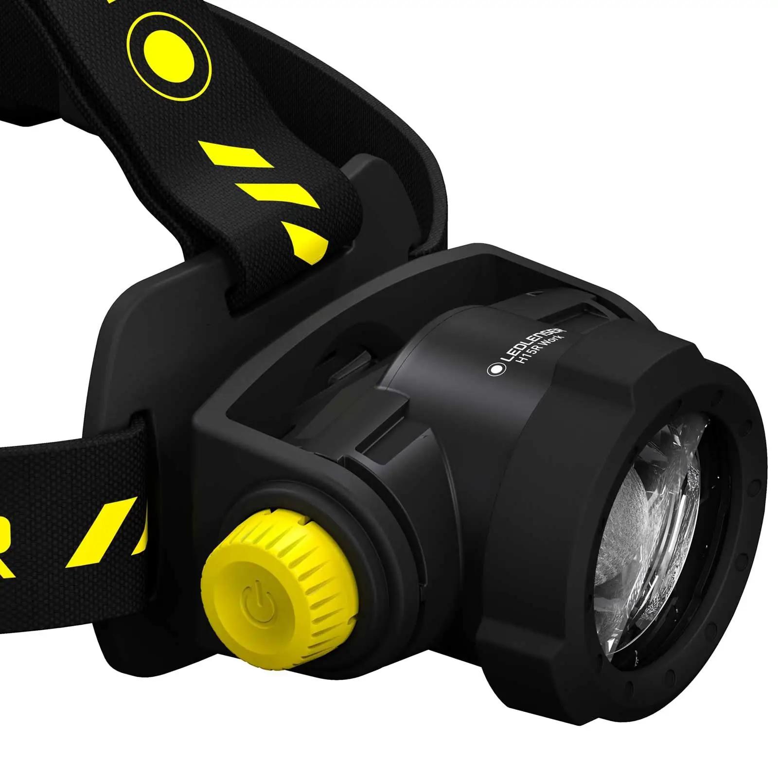 Ledlenser H15R Work tugev alumiiniumist pealamp tööks ja matkaks – kasutusnäide