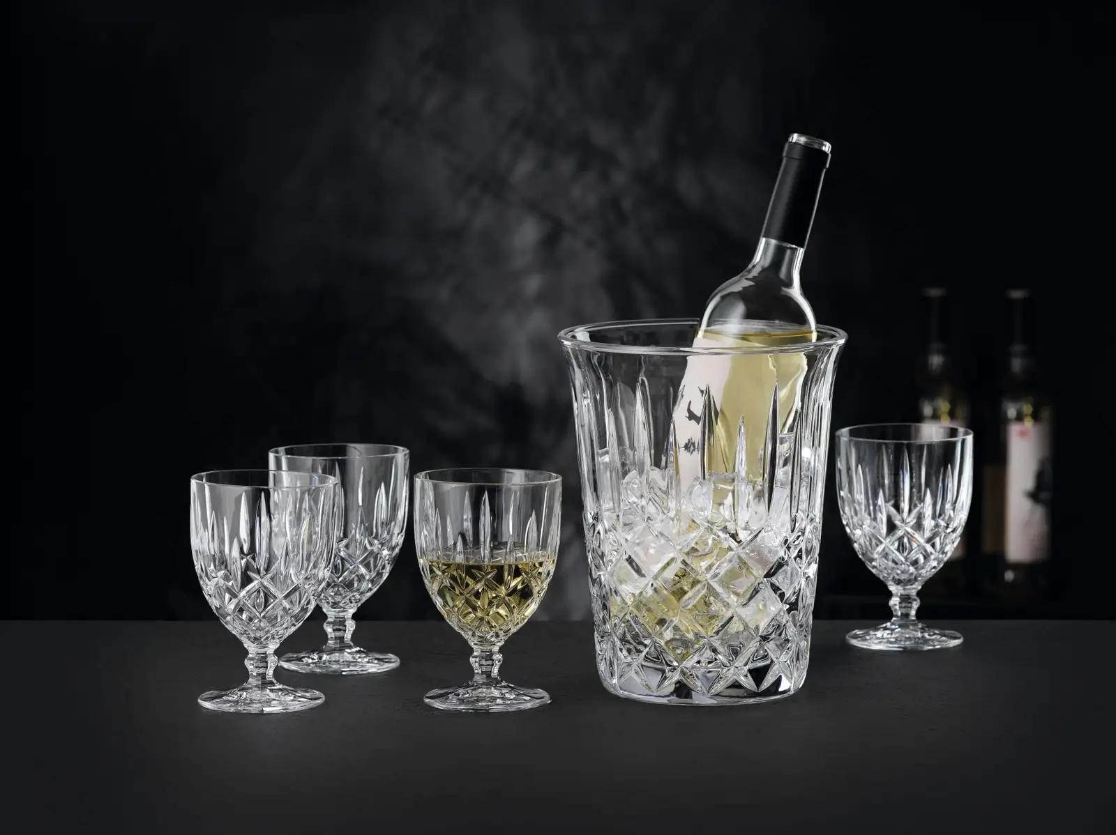 Nachtmann kristallist kelchgläser — elegantne 4-osaline komplekt – pilt 6