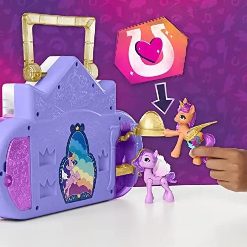 My Little Pony kaunilt valgustuv mängukomplekt lastekingiks – pilt 11
