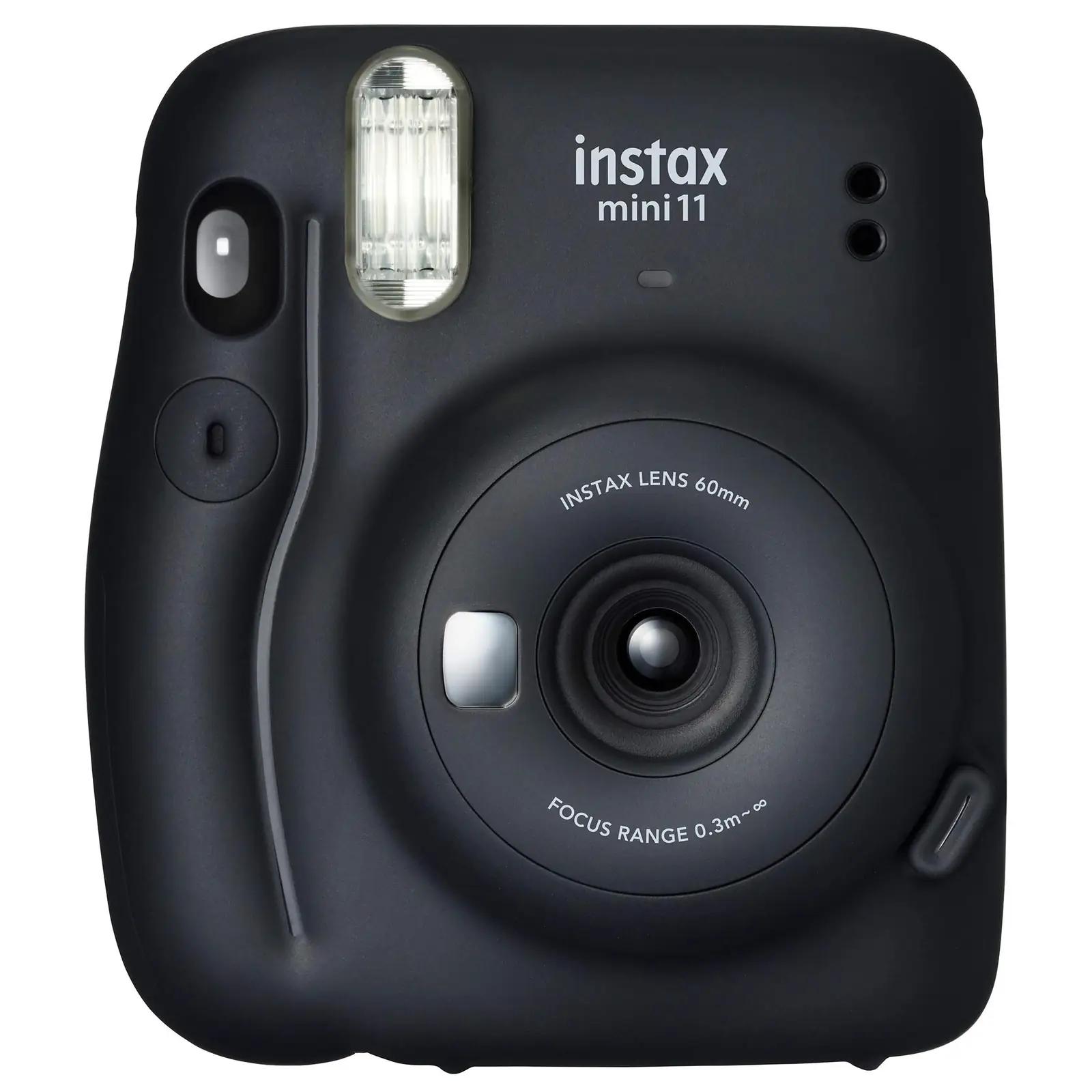 INSTAX Charcoal-Gray mini 11 — lihtne ja kaasaskantav pildikene