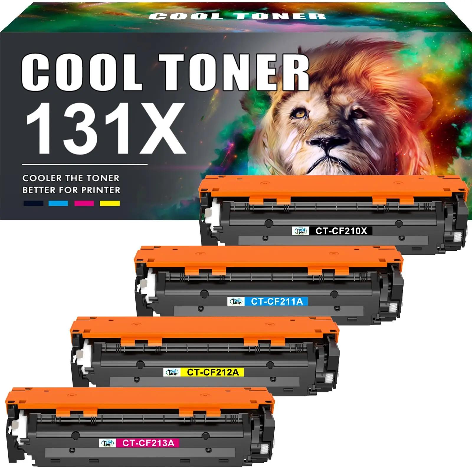 Cool Toner värvikomplekt printerile — majanduslik ja