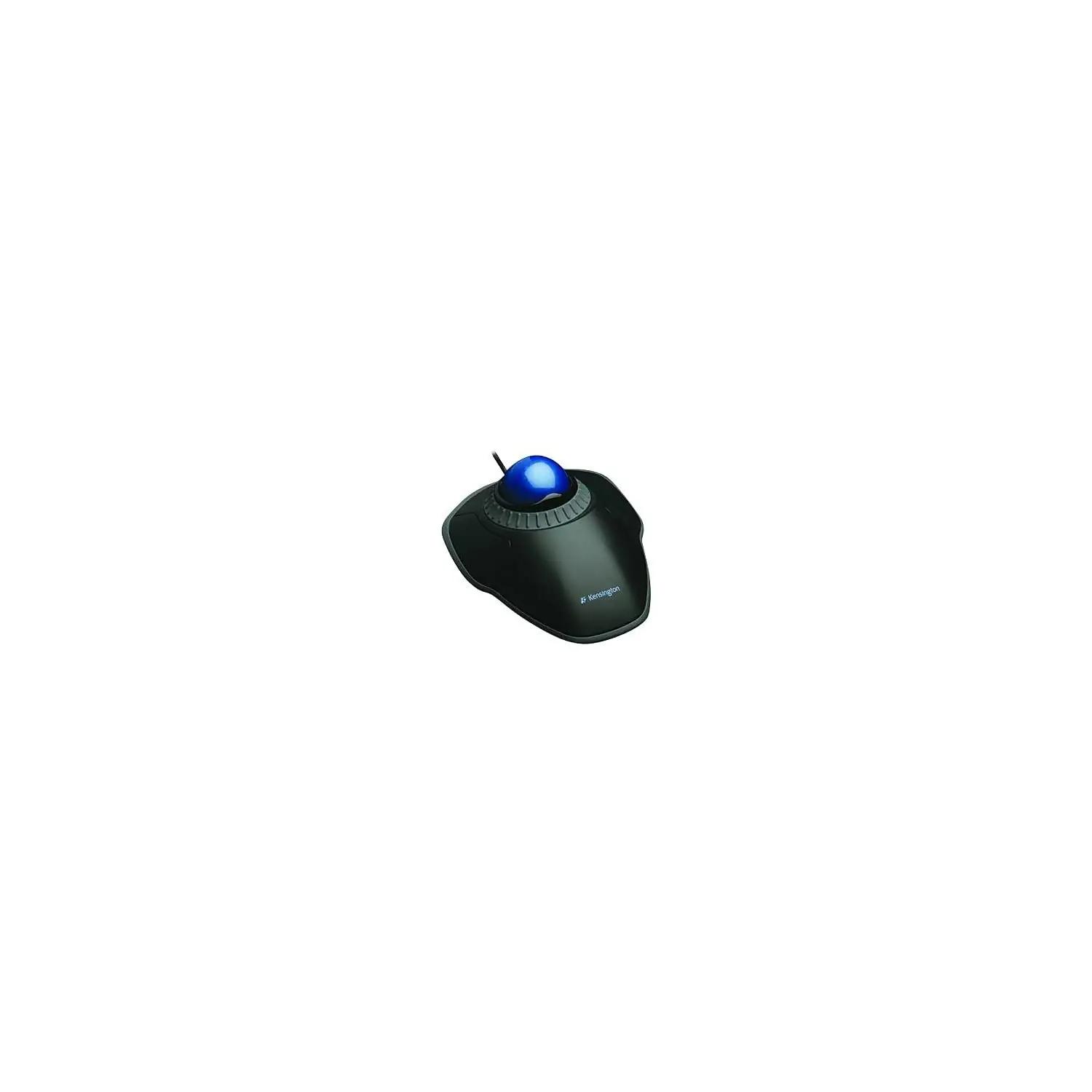 Kensington ergonoomiline Orbit trackball — mugav kontoriklahv – pakend ja tarvikud