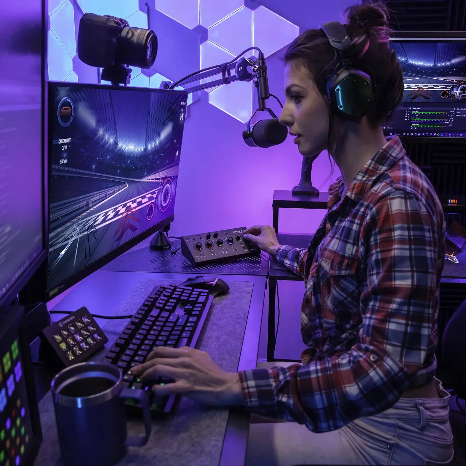 Roland BRIDGECAST muusikariistad ja dj-seadmed – detailne lähivaade