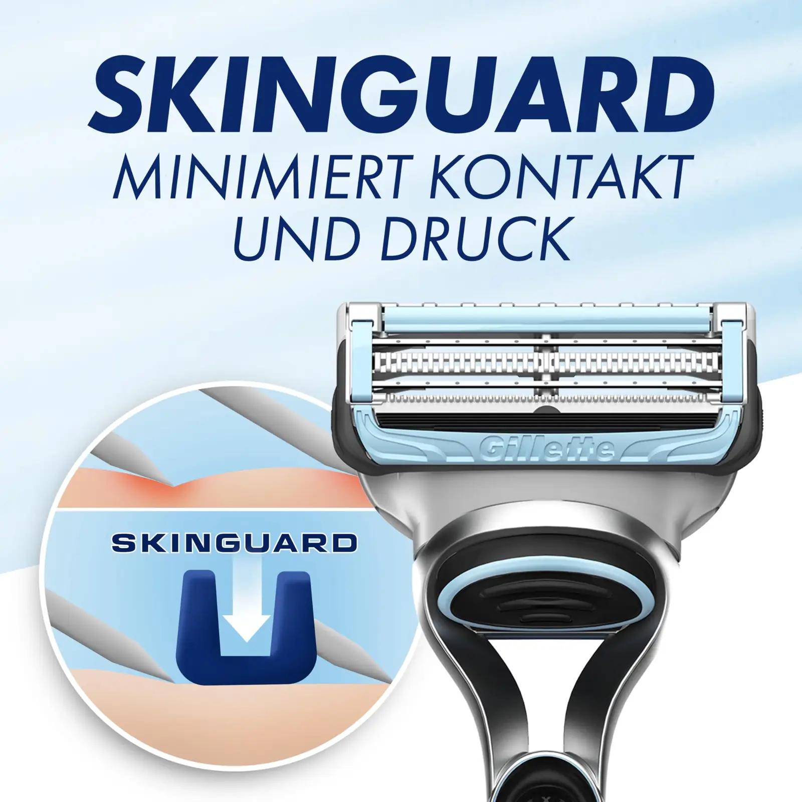 Gillette SkinGuard – tundlikule nahale sobivad 11 varulabaterit – pakend ja tarvikud