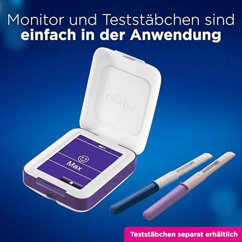 Clearblue digimonitor viljakuse jälgimiseks ja ovulatsiooni – pilt 11