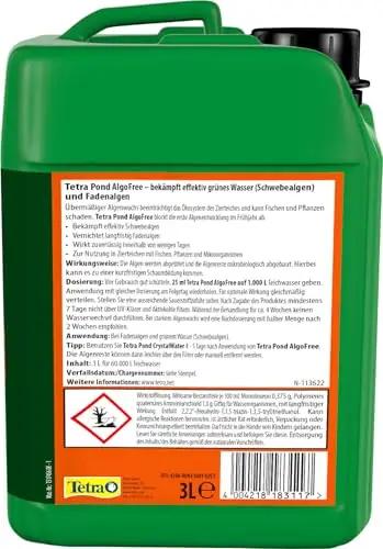 Tetra veepuhastusvahend tiigile — tõhus 3 L lahendus – pilt 10