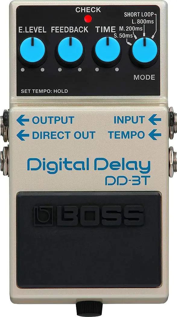 BOSS DD-3T delay ja reverb pedaalid – toote esivaade