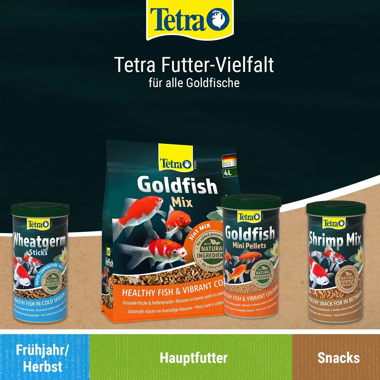 Tetra kvaliteetne Goldfish 3in1 segu — terve kasv ja värv – pilt 7