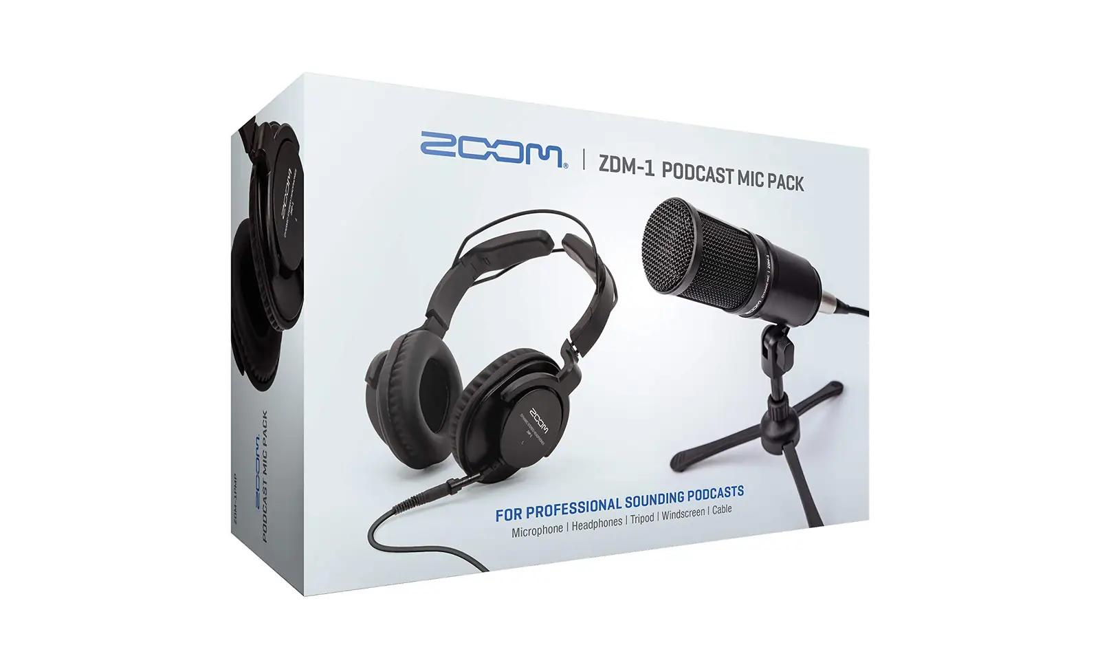 Zoom ZDM-1PMP muusikariistad ja dj-seadmed – toote esivaade