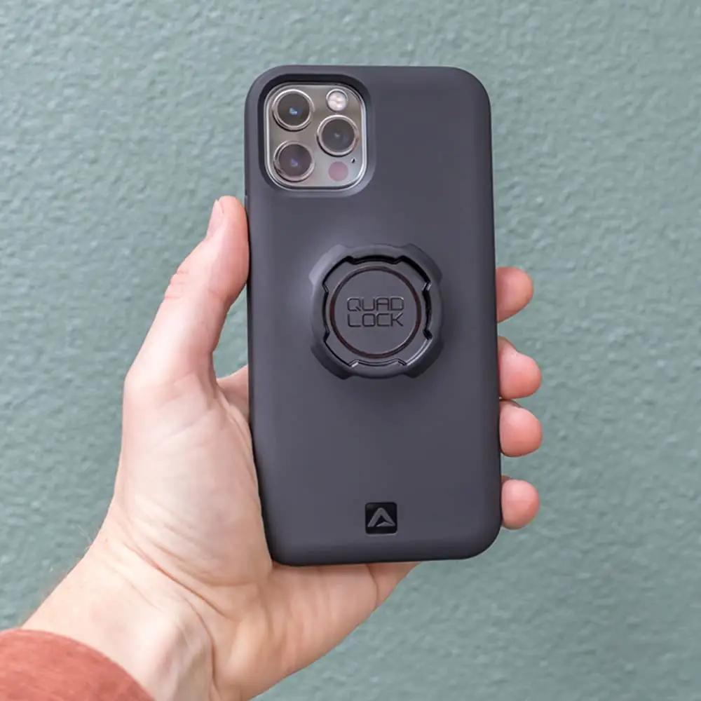 QUAD LOCK vastupidav TPU kaitseümbris — iPhone 12/12 Pro sobiv – pilt 6