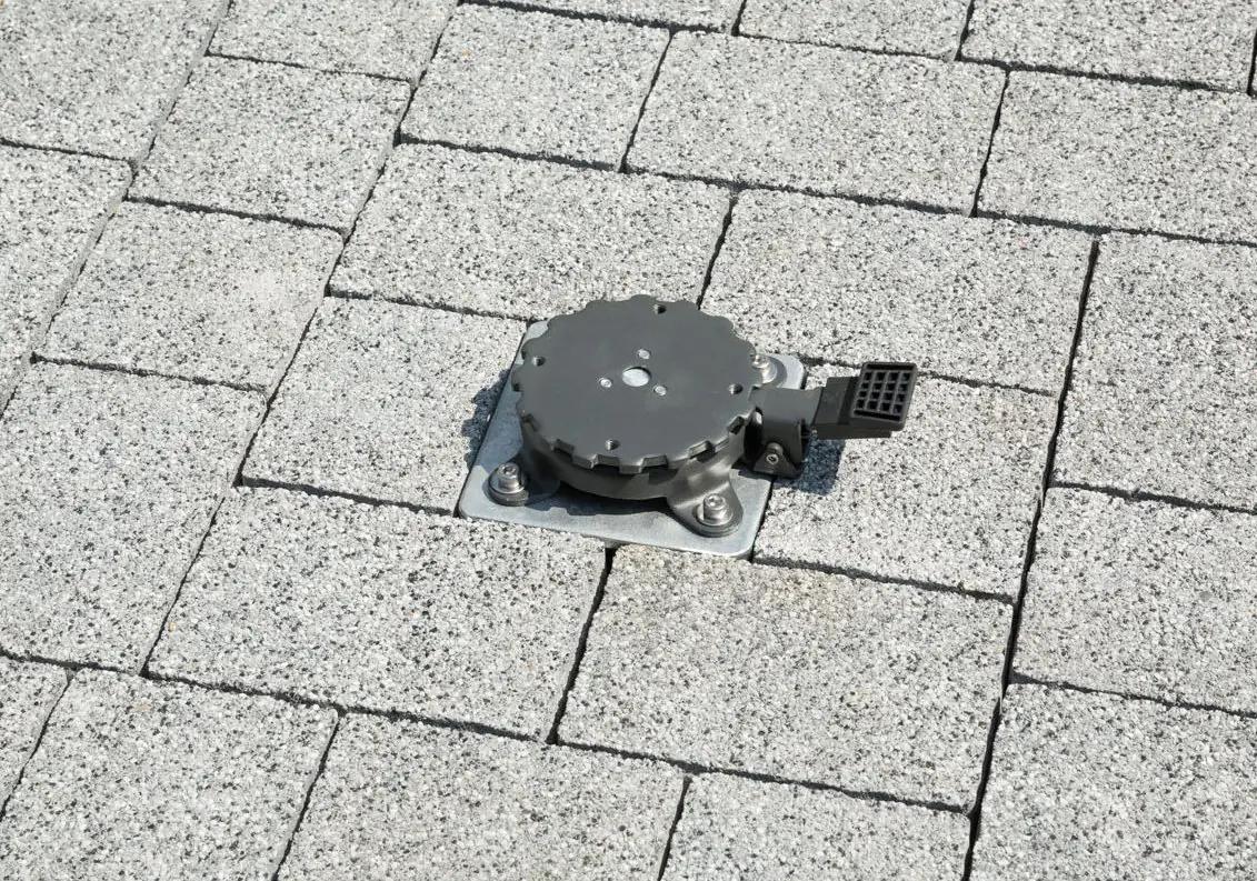 Schneider galvaniseeritud betoonimiseks alus — stabiilne 40 cm – pakend ja tarvikud