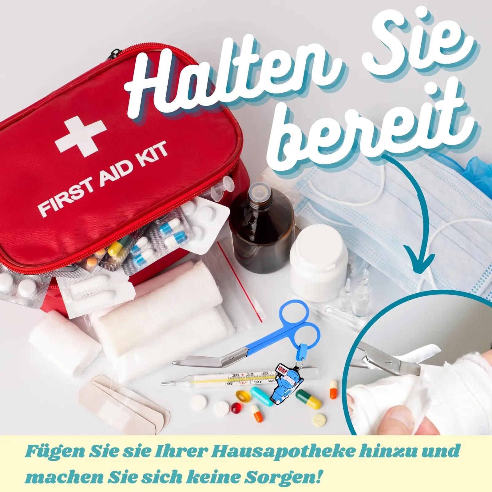 Ph Pro Heat roostevaba meditsiiniline verbandschere – pilt 6