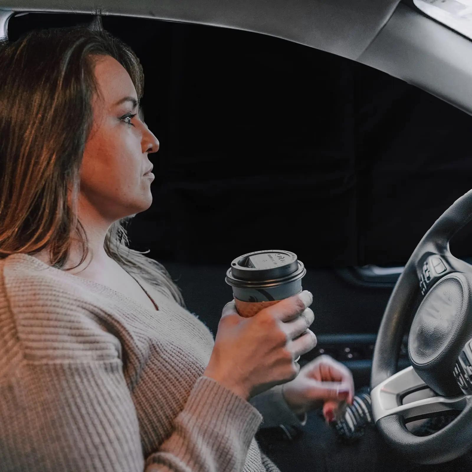 ZATOOTO magnetiline päikesesirm autoaknale — UV-kaitse ja mugavus – lisavaade