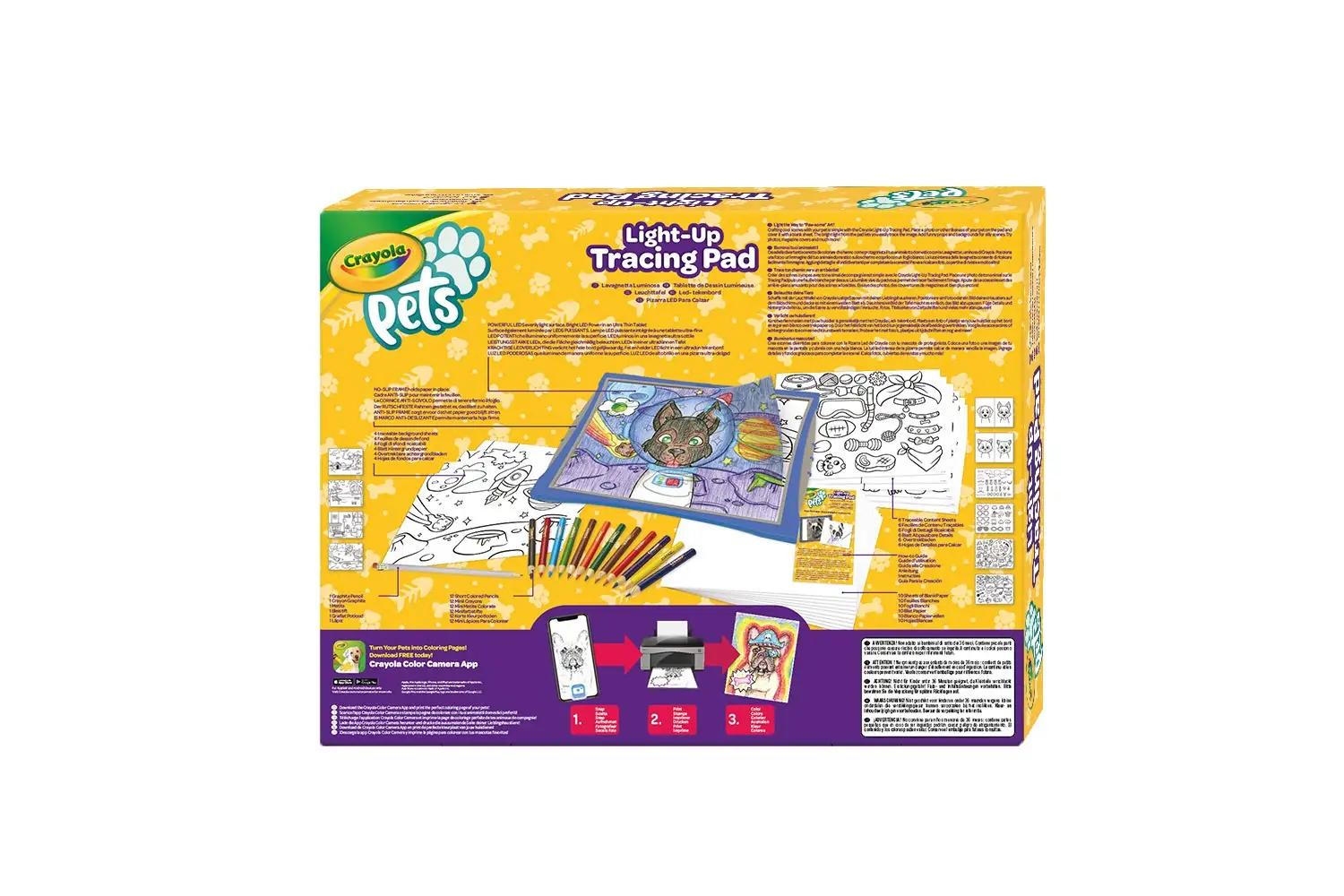 CRAYOLA helendav joonistustahvel lastele ja kingituseks – pilt 6