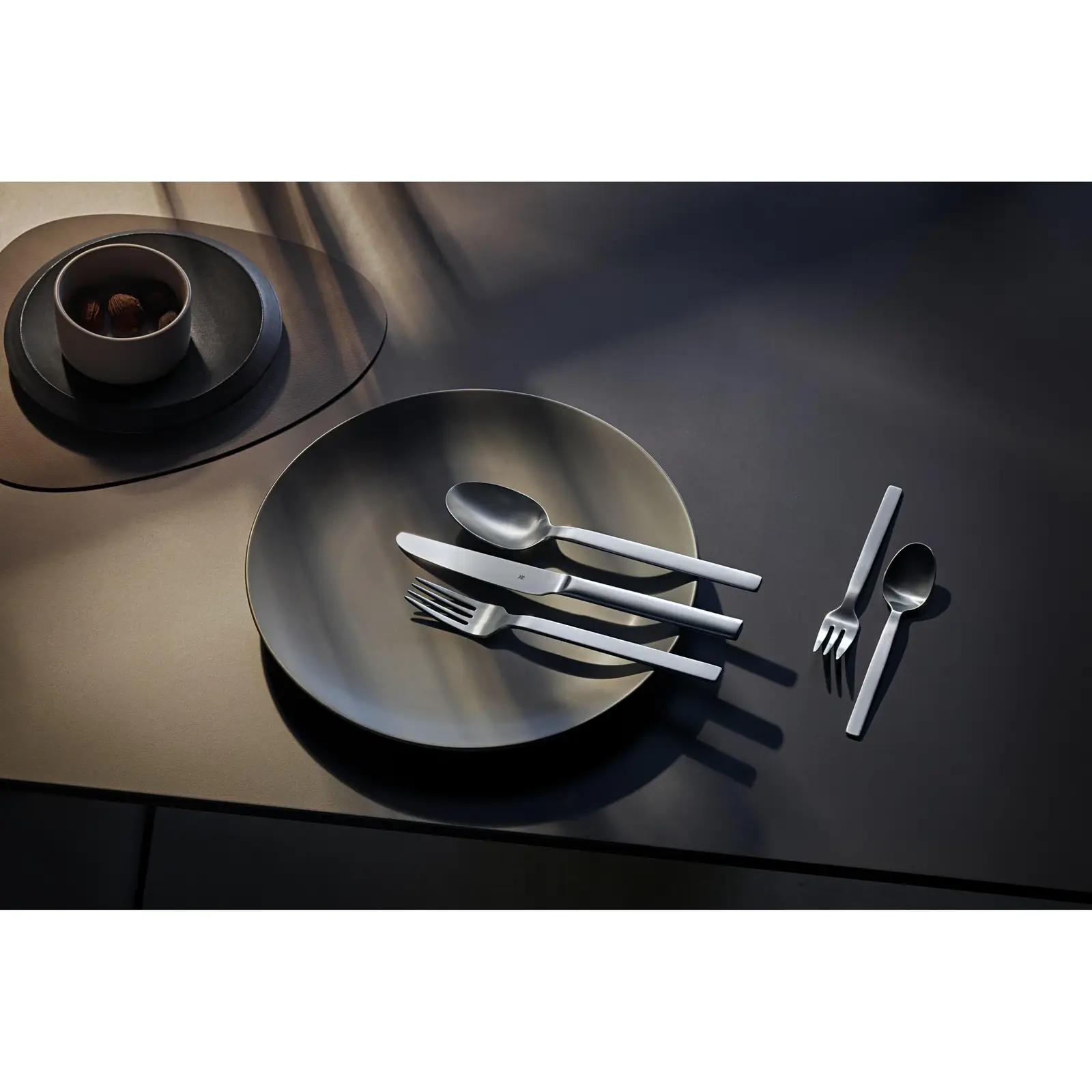 WMF roostevabast terasest 30-osaline lauakomplekt – detailne vaade