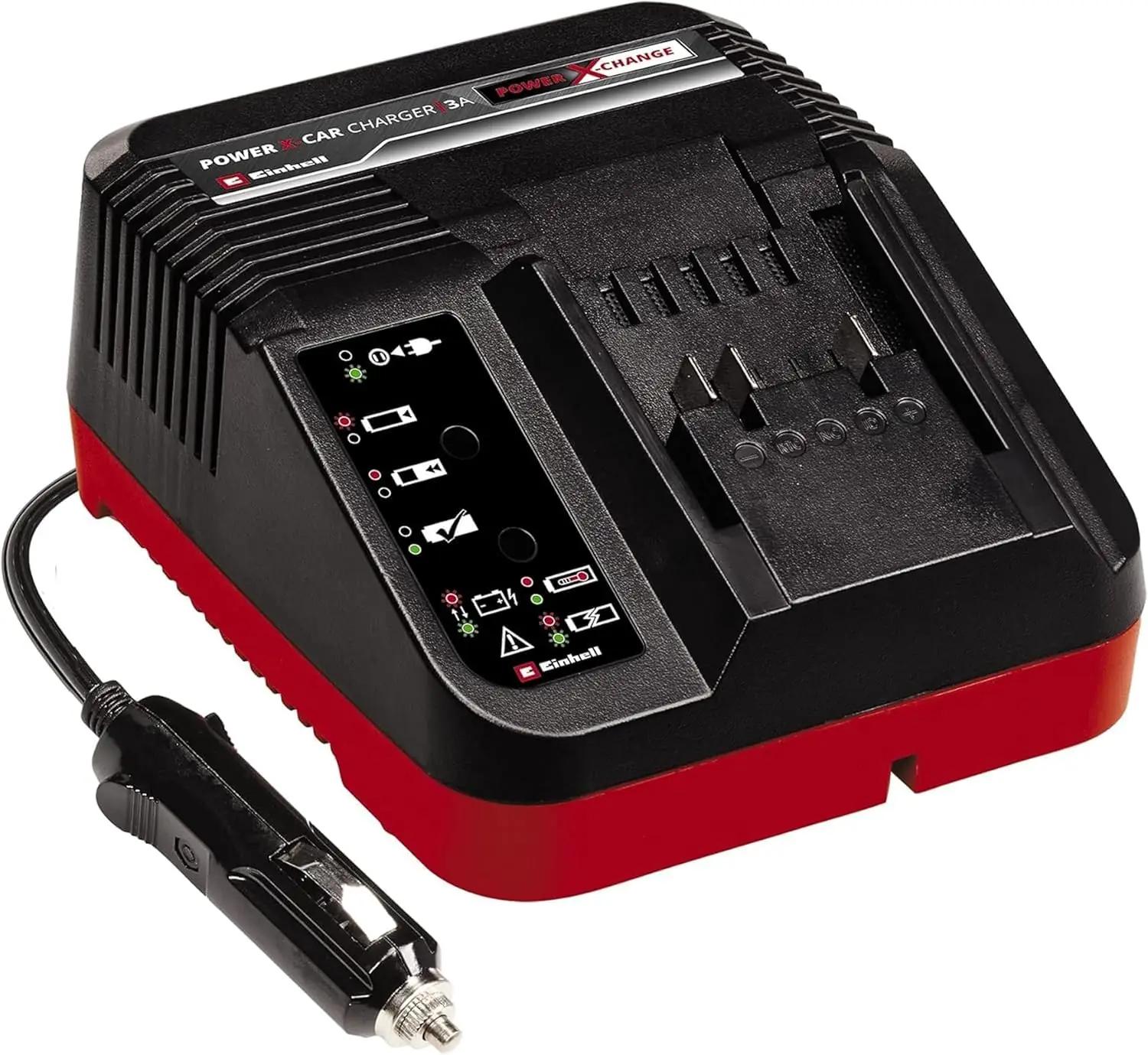 Einhell autoakulaadija Power X-Car — nutikas laadimine 3A