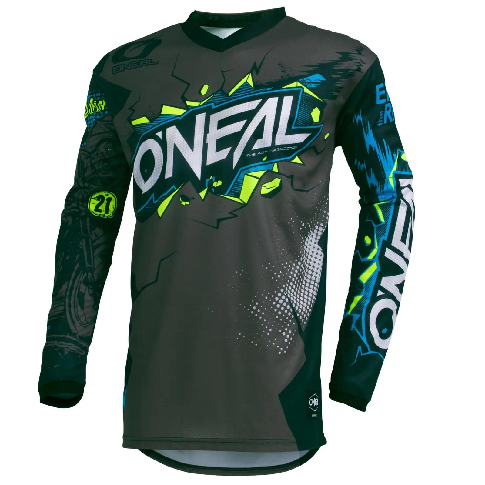 O’NEAL hingav motocross-jersey lastele – vastupidav ja mugav