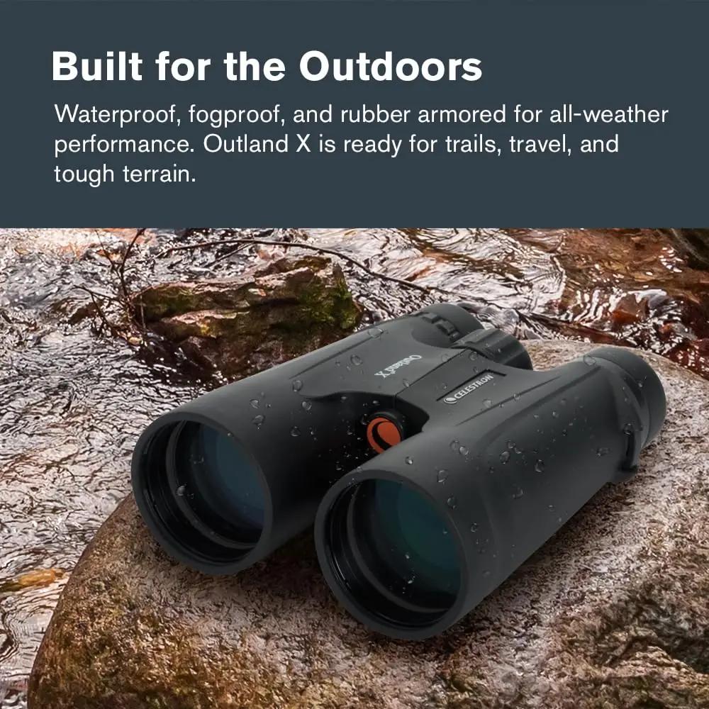 Celestron vastupidavad vaatluskaugendi 10×50 – tugev kummkate – pilt 7