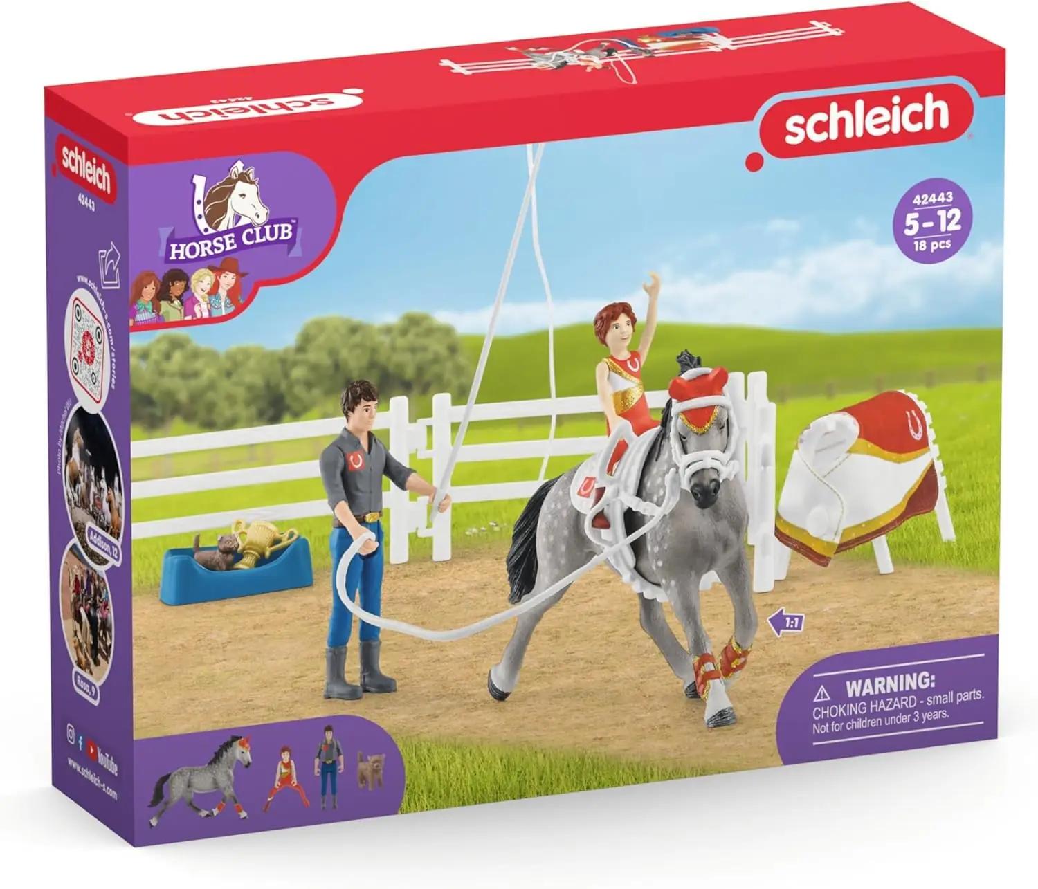 SCHLEICH stiilne voltigeerimiskomplekt lastele – pilt 9
