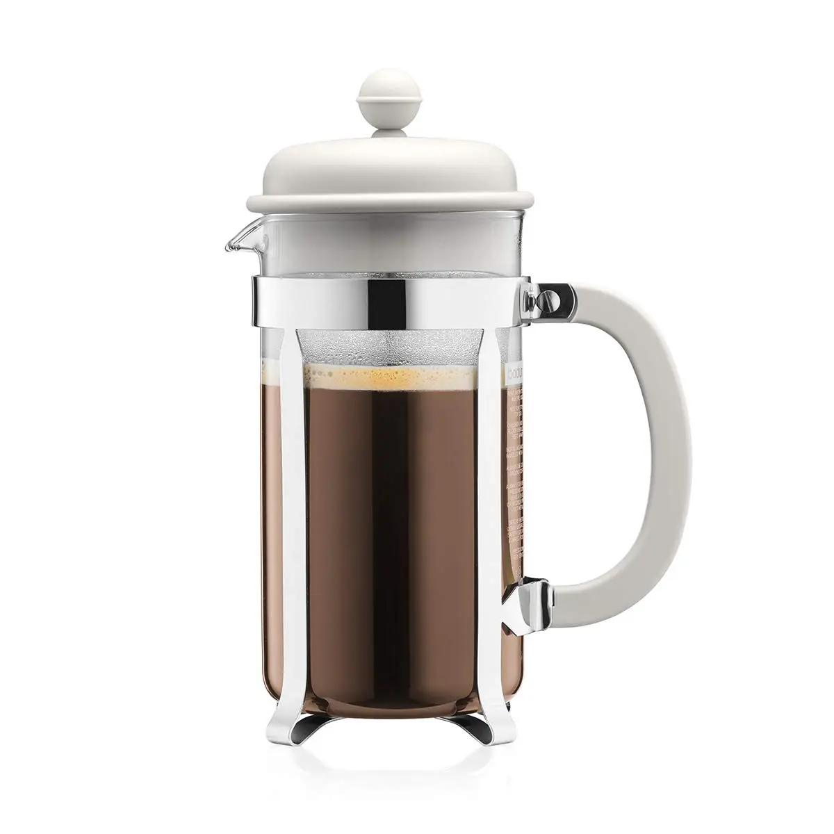 Bodum prantsuse survefilter 1L – vastupidav klaas ja teras