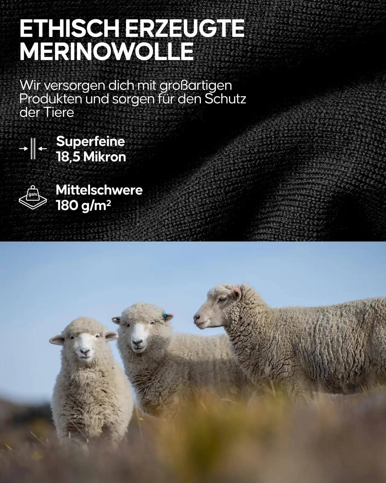 DANISH ENDURANCE meriinovillane termopluus – soe ja hingav – lisavaade