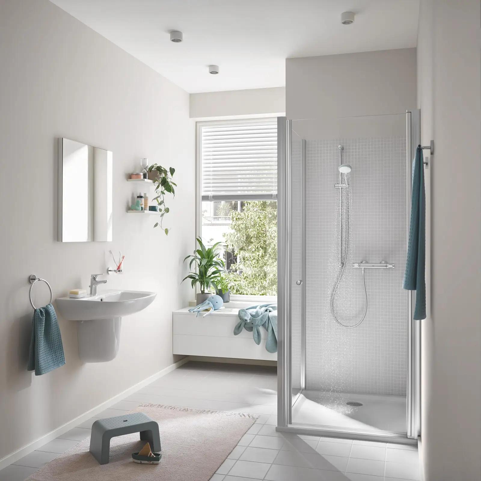 GROHE kroomitud vesisäästlik dušisegisti — täpne termostaat – pilt 8