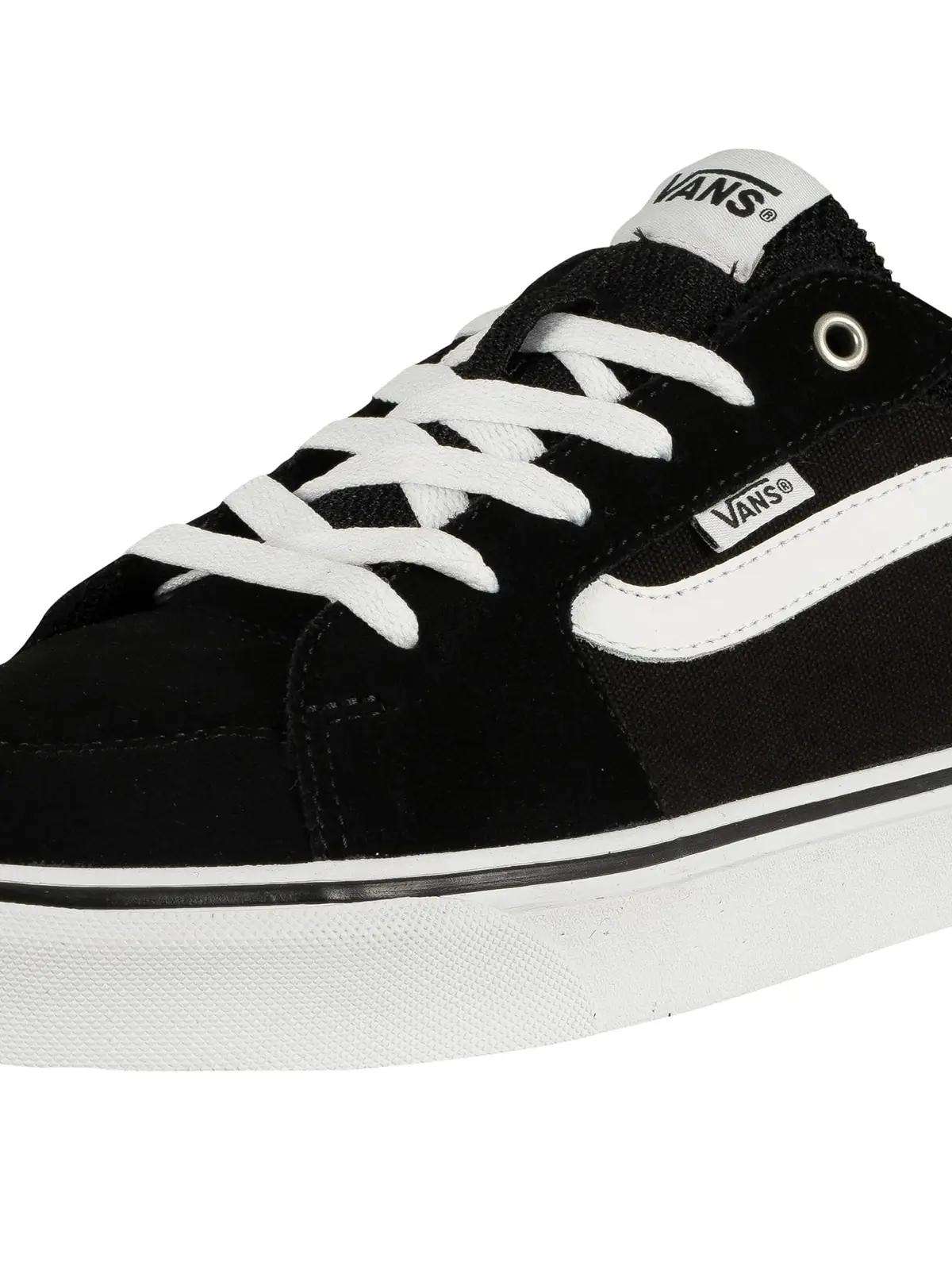 Vans nahk-tekstiil tossud — stiilne ja vastupidav kingitus – pilt 8