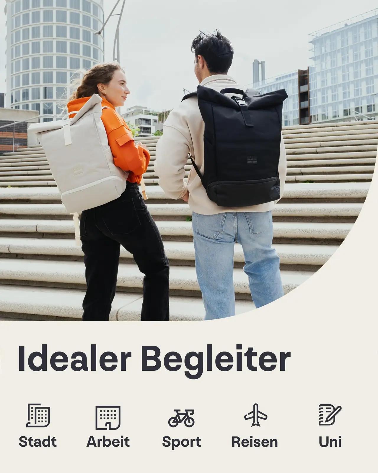 Johnny Urban sandist polyesteri seljakott – pilt 7