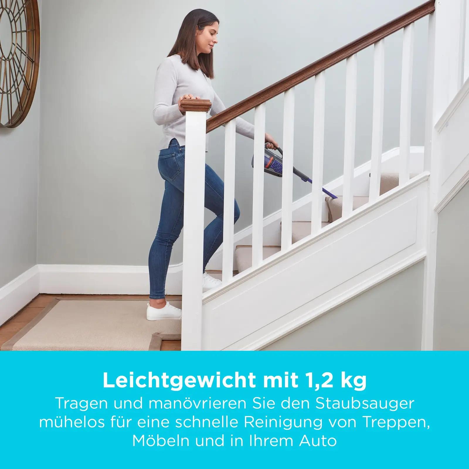 BLACK+DECKER kompaktne lemmikloomade tolmuimeja – pilt 6