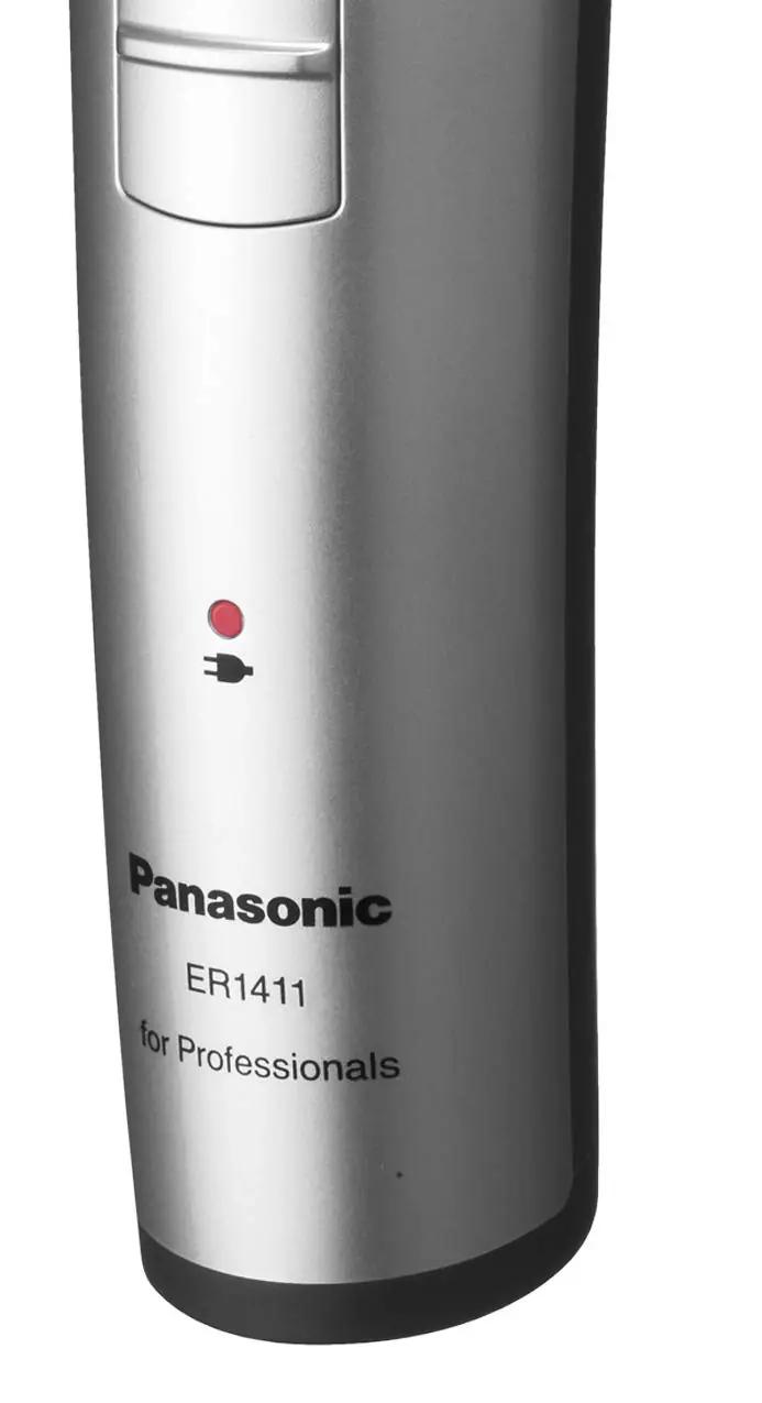 Panasonic roostevabast terasest professionaalne trimmer ER-1411s – pakend ja tarvikud
