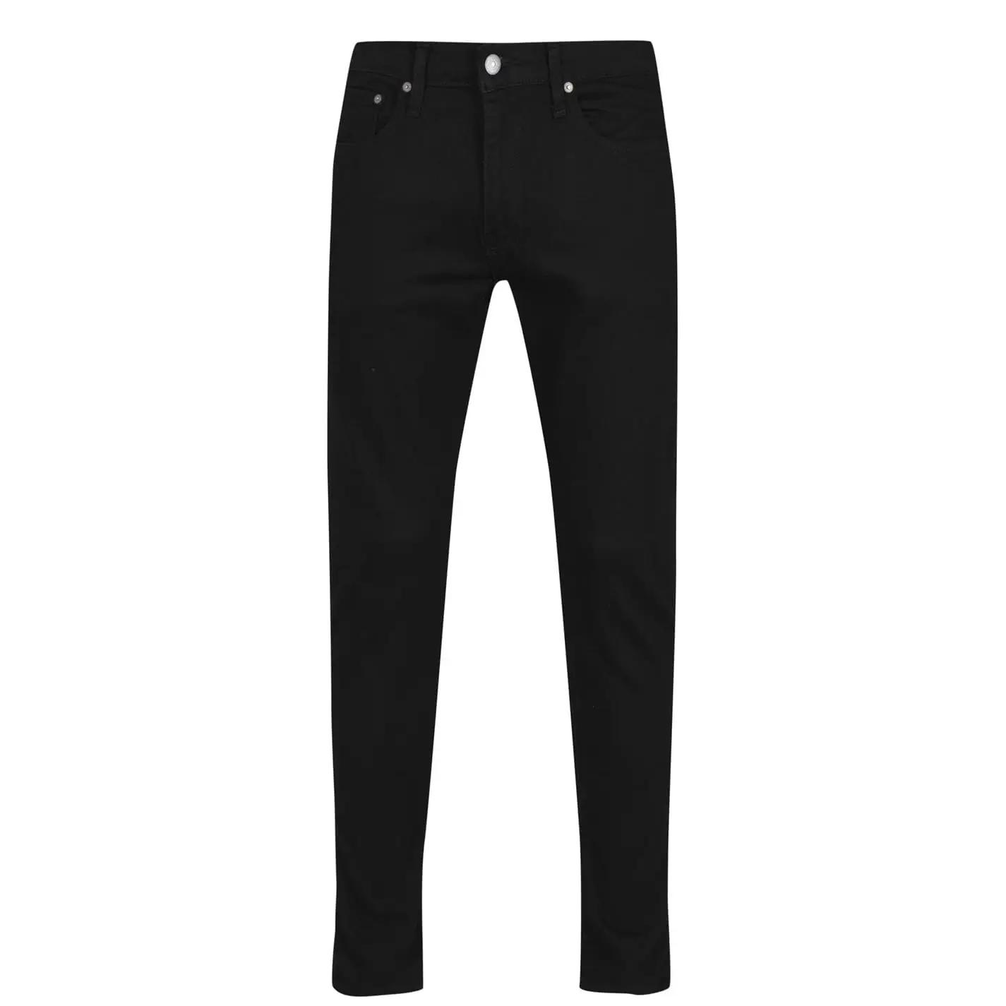 Levi’s pehme puuvillane Slim Taper teksapüksid – Nightshine – pakend ja tarvikud